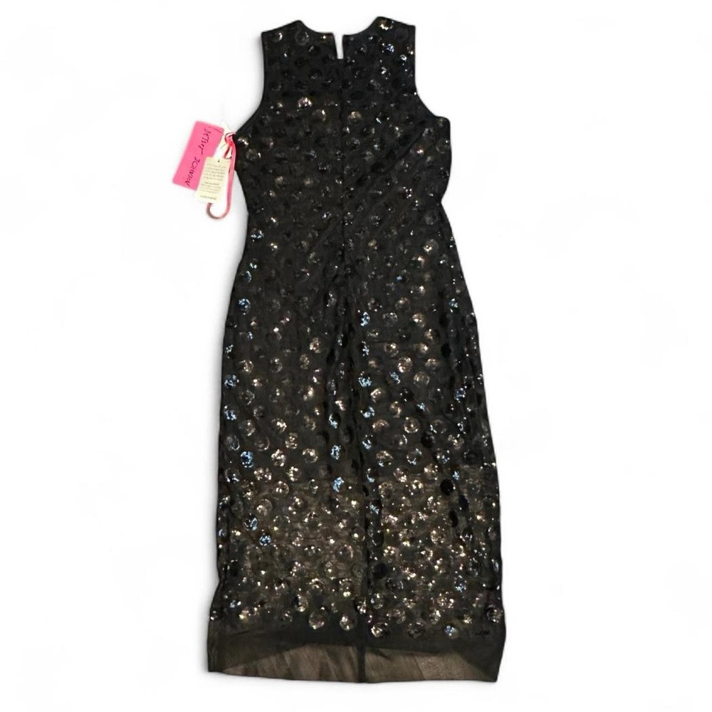 ✨ NWT Vintage Y2K Betsey Johnson Sequin Midi Dress – Size 10 - Picture 6 of 11